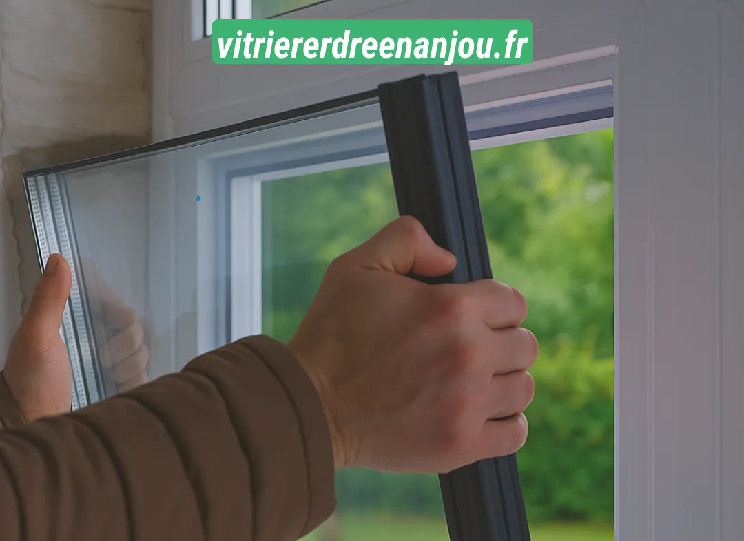 Remplacement de double vitrage Erdre-en-Anjou