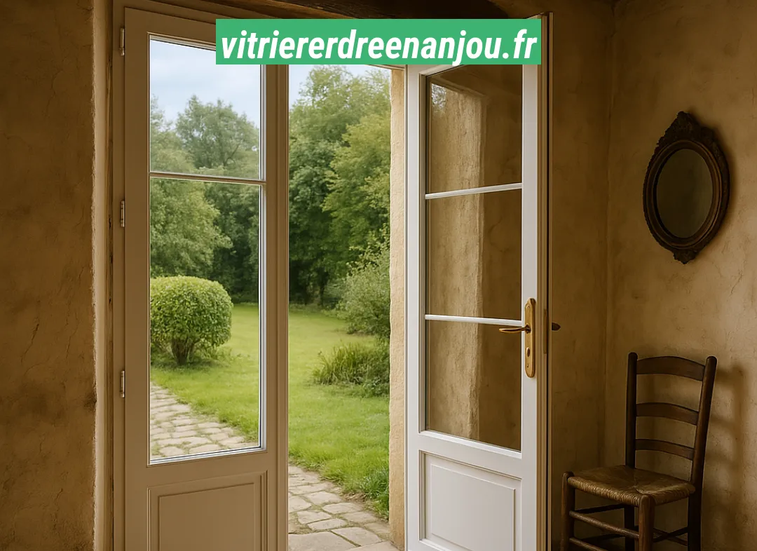 Installation de fenêtre en PVC Erdre-en-Anjou